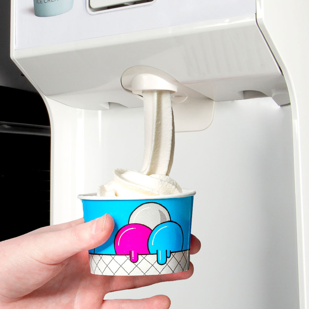 Sephra Soft Serve Ice Cream Machine - White_2